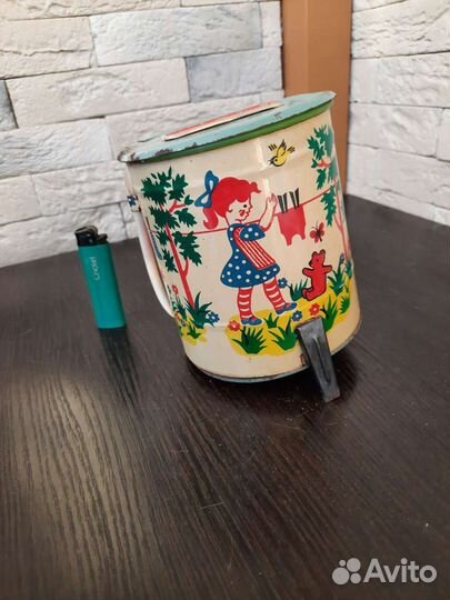 Детская стиральная машинка СССР