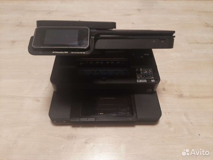 Мфу принтер HP 7510