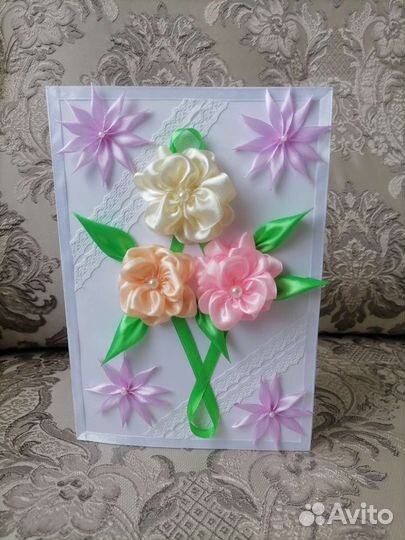 Открытки ручной работы
