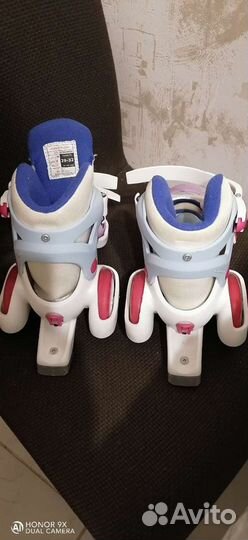 Роликовые коньки