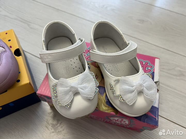 Сандали для девочки