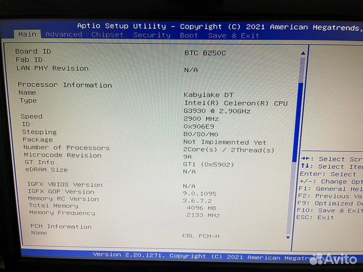 Материнская плата btc b250c