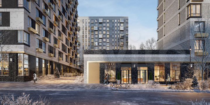 Квартира-студия, 22,1 м², 9/14 эт.