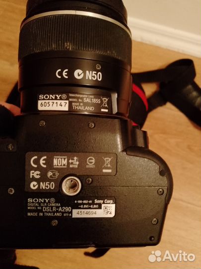 Фотоаппарат Sony dslr A 290