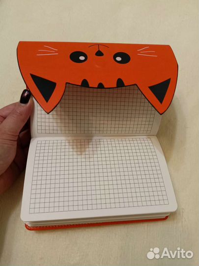 Блокнот в оригинальной обложке