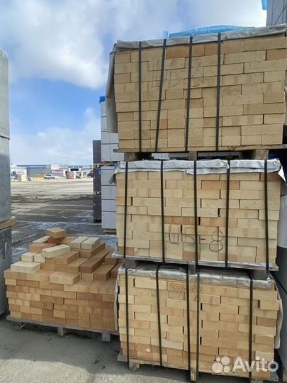 Кирпич Одинарный полнотелый печной