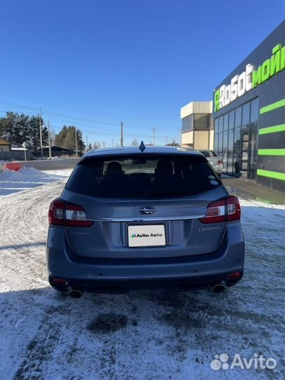 Subaru Levorg 1.6 CVT, 2014, 42 000 км