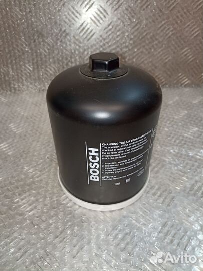 Фильтр осушителя 1/4 13 BAR scania,Renault