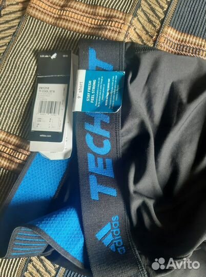 Тайсы 52-54L adidas techfit компрессионные лыжные