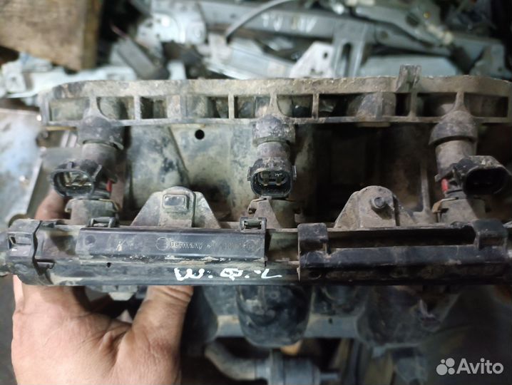 Рампа топливная Skoda Fabia 2