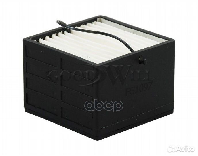 Фильтр топливный HCV MAN, KAMAZ, case KX 336;PU