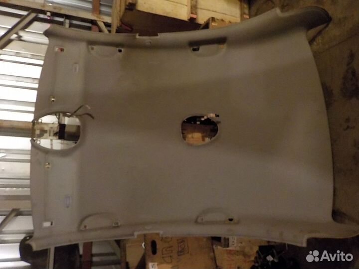 Обшивка потолка mercedes E-class w211