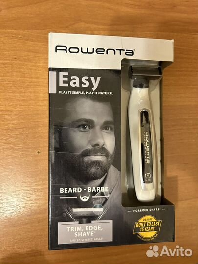 Триммер для бороды Rowenta