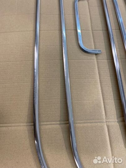 Ваз 2103 хром кузов, молдинги, водостоки СССР