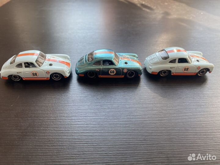 Модели Hot Wheels Gulf