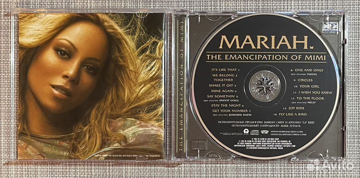 Mariah Carey - The Emancipation Of Mimi CD Rus