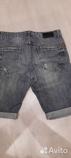 Шорты джинсовые,подростковые