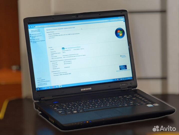 Ноутбук samsung r410