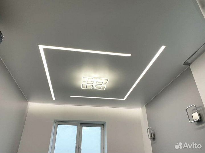 Натяжные потолки без посредников