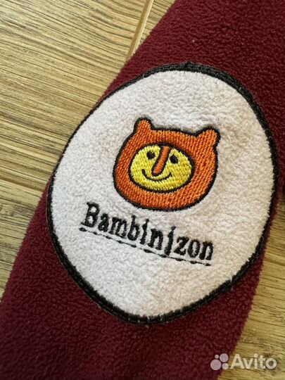 Комбинезон поддева флисовый Bambinizon