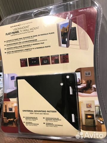 Крепёж для телевизора vmfl1B-02