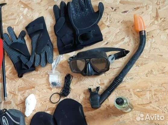 Снаряжение для подводной охоты
