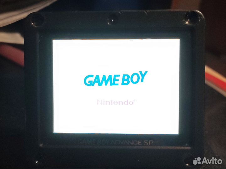 Game boy advance sp