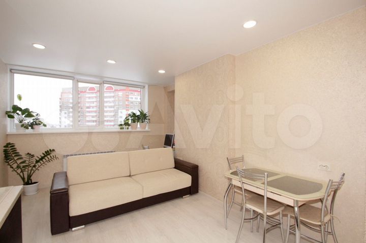 1-к. квартира, 50 м², 4/16 эт.