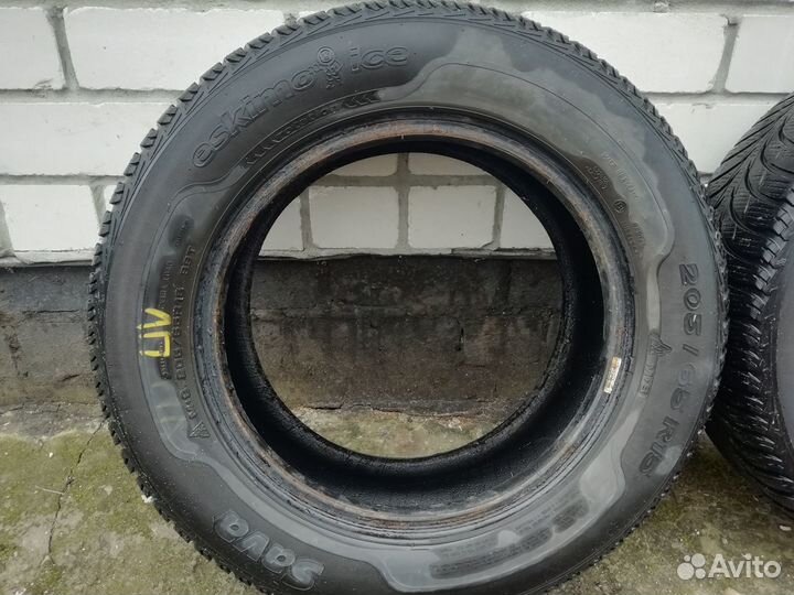 Sava Eskimo Ice 205/65 R15 99T