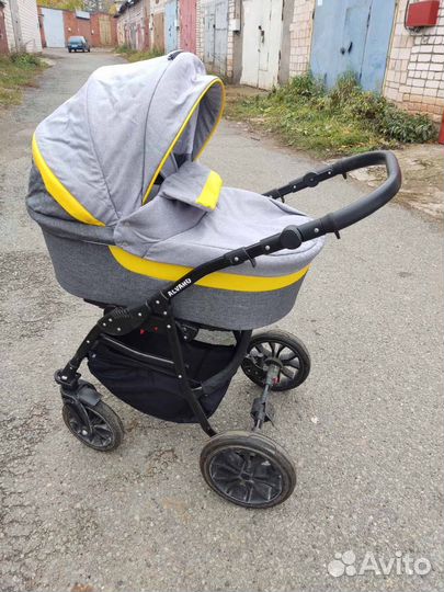 Коляска 3 в 1