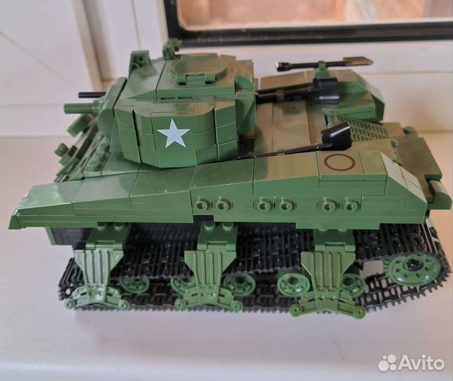 Конструктор танк