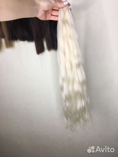 Натуральные Волосы. Волна