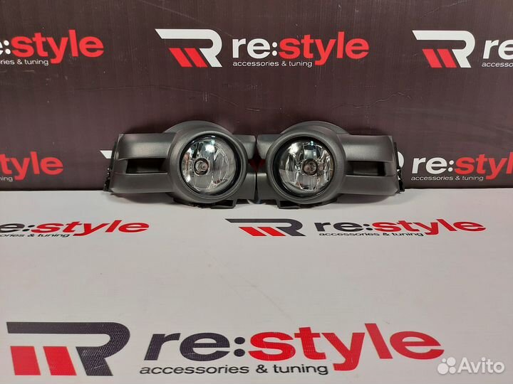 Туманки Nissan NV350 Caravan Уст комп