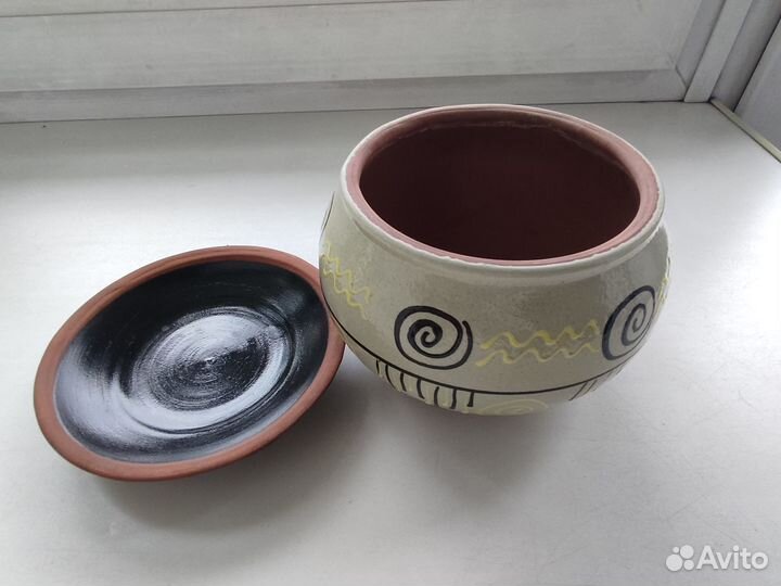 Горшок для цветов керамика