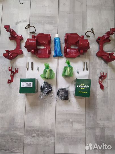 Тормоза Octavia Tour RS, 312 + 256