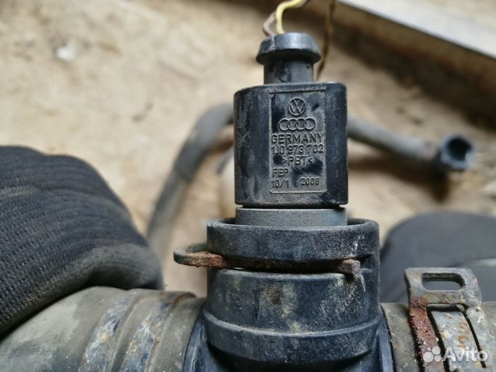 Насос ож на Volkswagen Tiguan