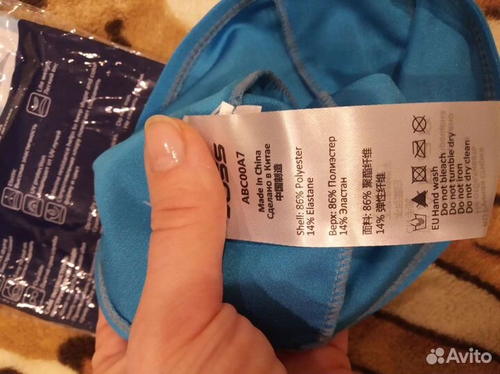 Шапка для плавания детская