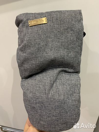 Муфта-варежки пуховые фирмы Mansita