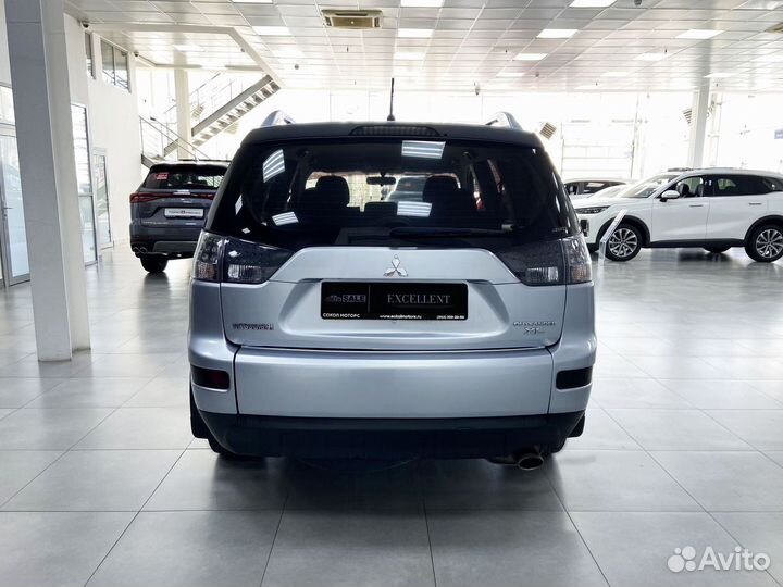 Mitsubishi Outlander 2.4 МТ, 2008, 187 000 км