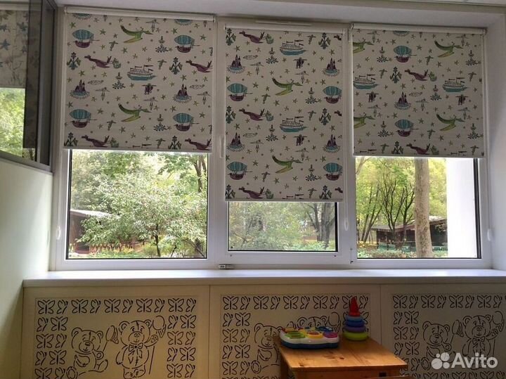 Рулонные шторы блэкаут рш5589