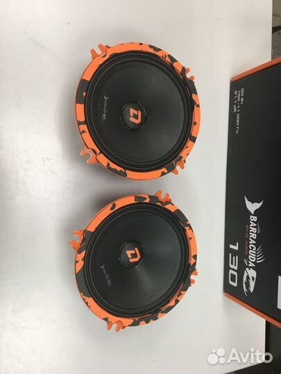 Колонки автомобильные DL Audio Barracuda 130