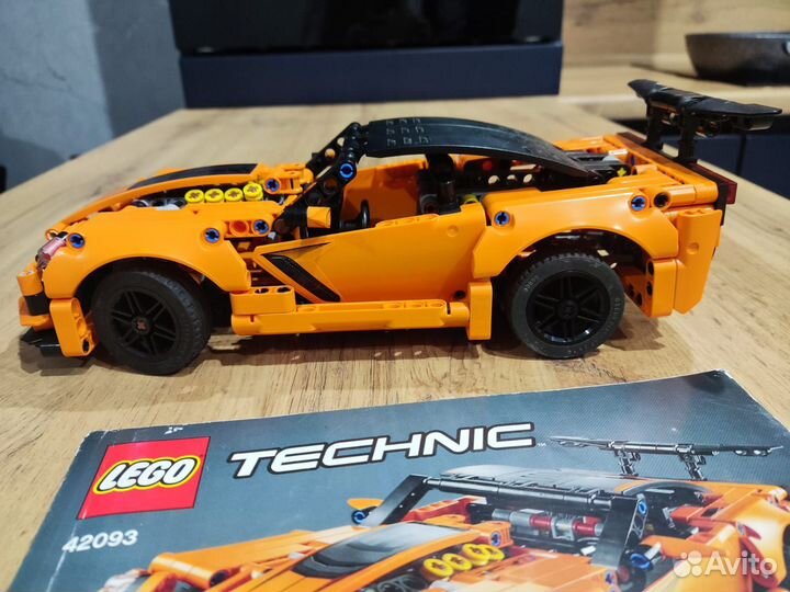 Lego technic 42093 Chevrolet Corvette