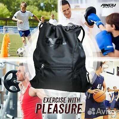 Спортивный рюкзак/сумка из США angu sports
