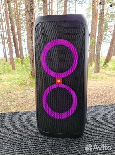 Аренда колонки jbl partybox 310