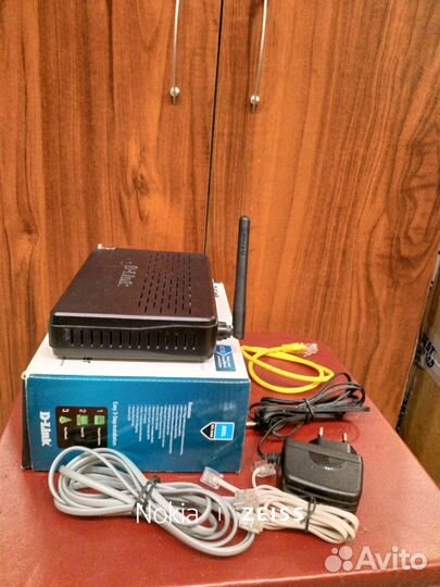 Маршрутизатор D-Link 2640 в отличном состоянии