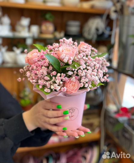 Букет композиция цветы доставка