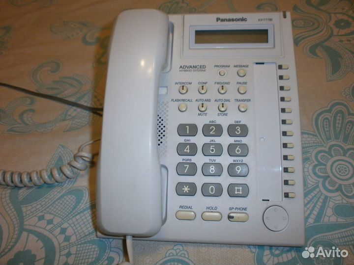 Системный телефон Панасоник кх 7730