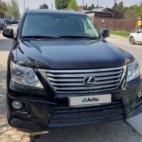 Lexus LX 5.7 AT, 2010, 265 000 км, с пробегом, цена 2 800 000 руб.