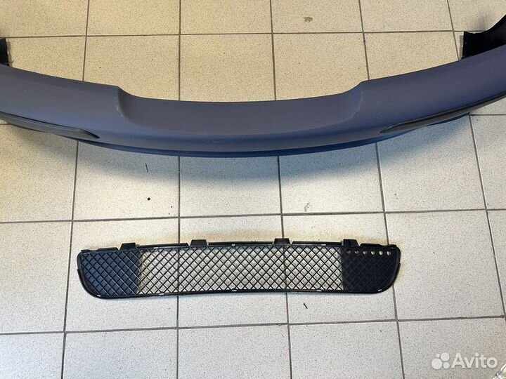 Bmw e39 передний бампер М5