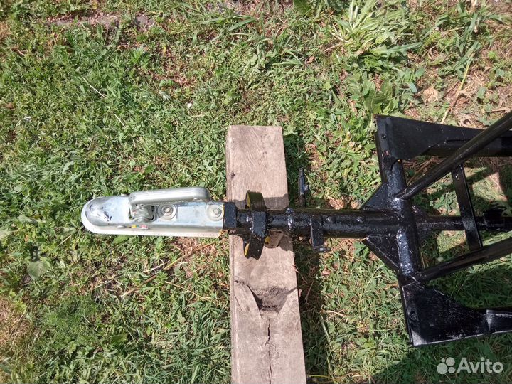 Прицеп на мотоблок бу